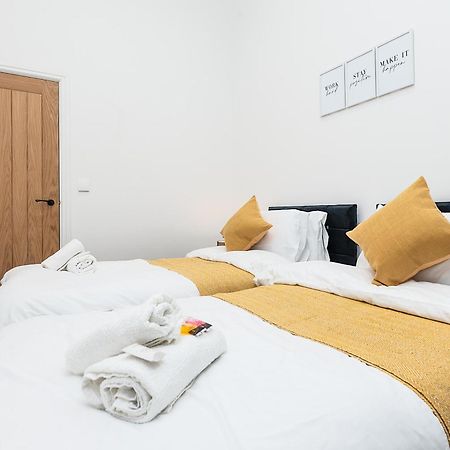 Deluxe 2 Bedroom Apartment In City Centre Nottingham Esterno foto