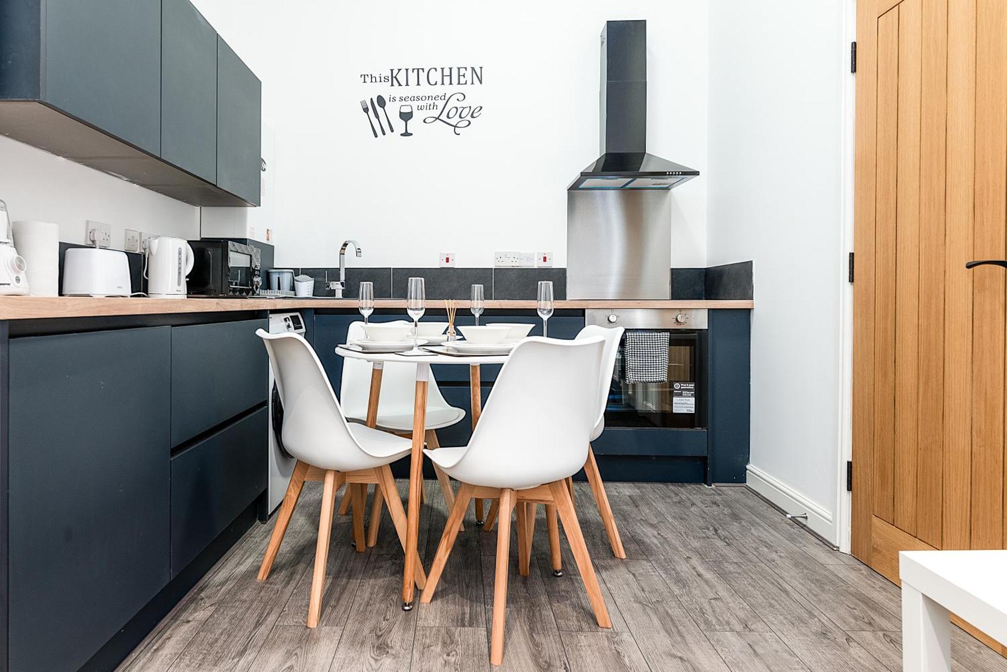 Deluxe 2 Bedroom Apartment In City Centre Nottingham Esterno foto