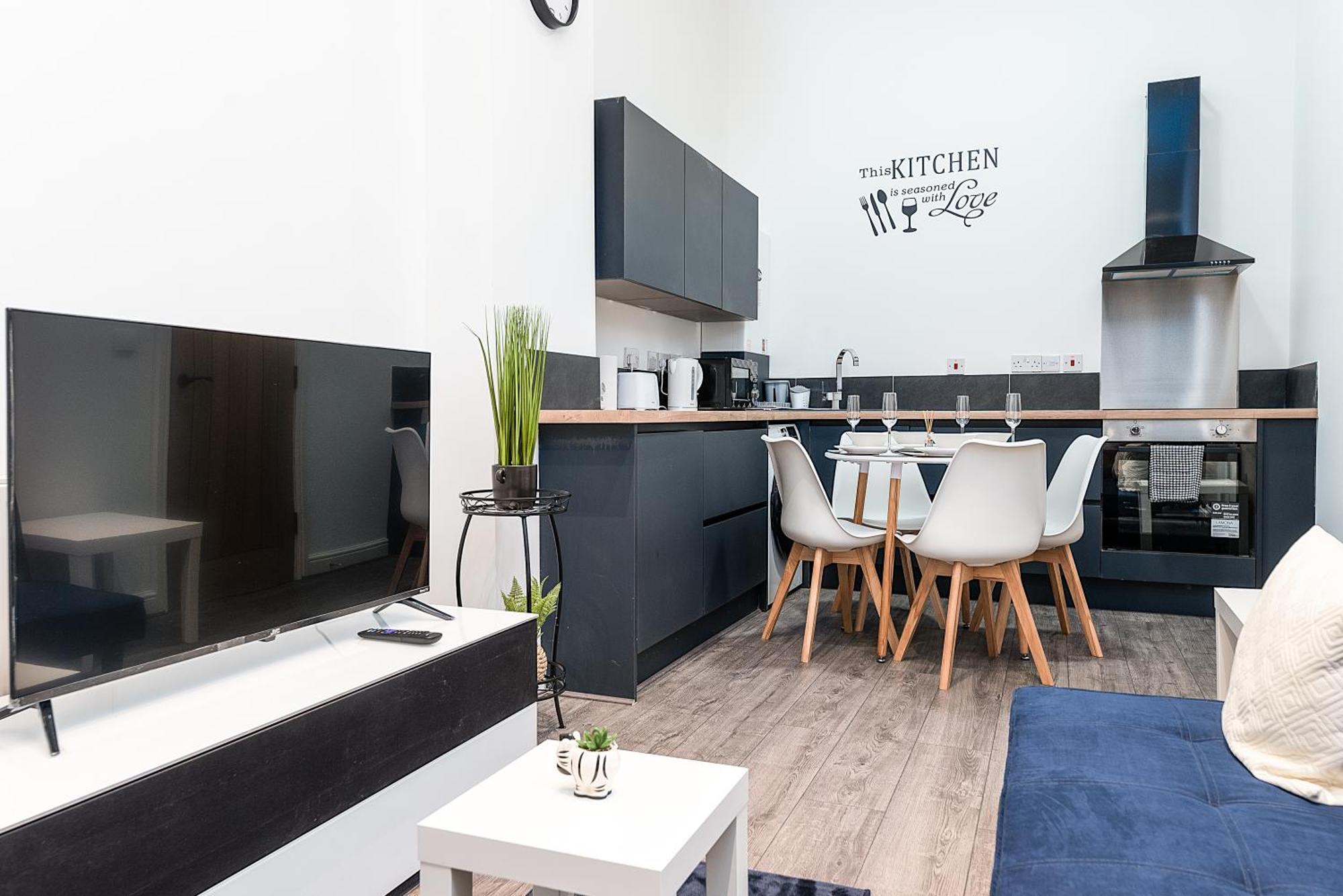 Deluxe 2 Bedroom Apartment In City Centre Nottingham Esterno foto