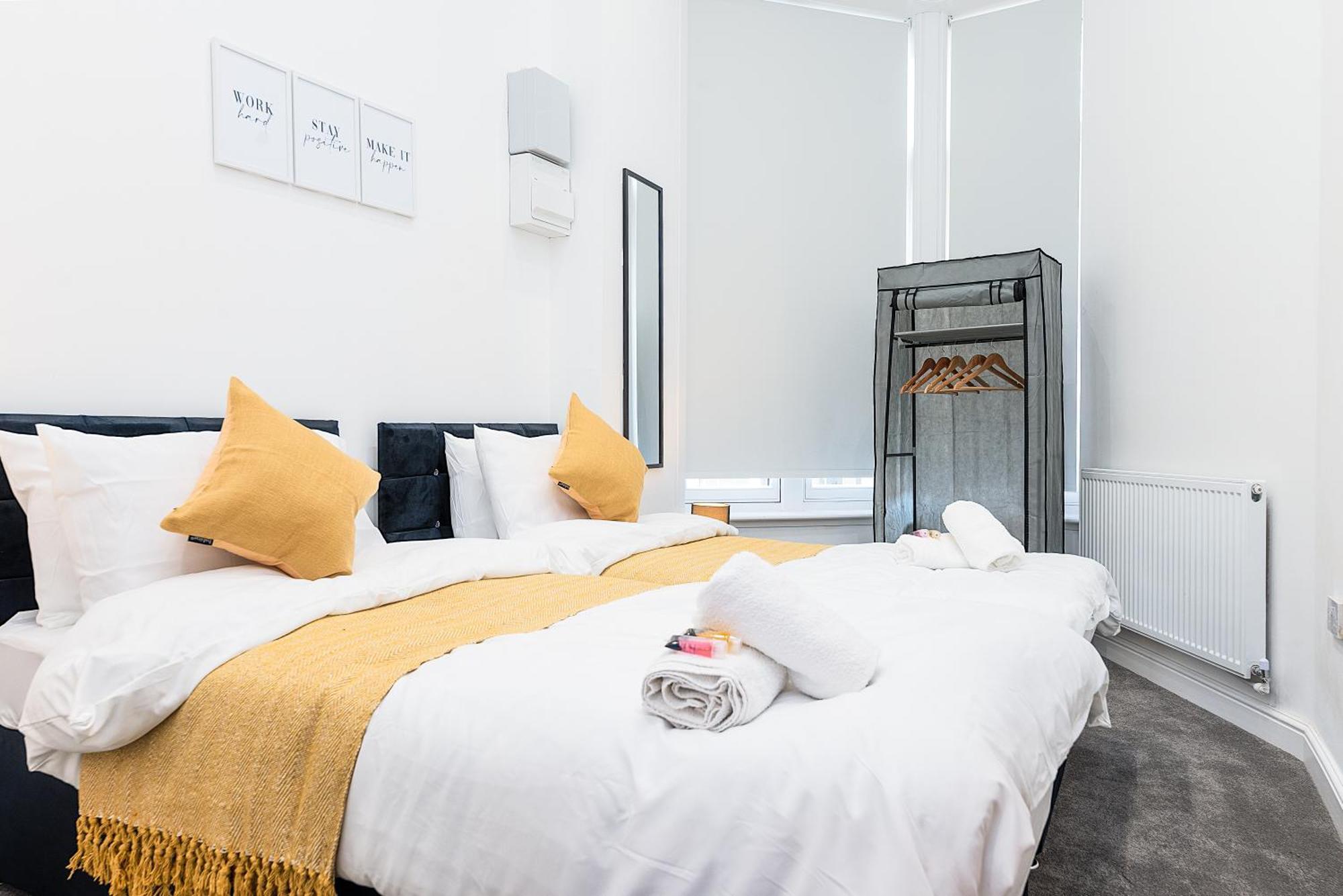 Deluxe 2 Bedroom Apartment In City Centre Nottingham Esterno foto