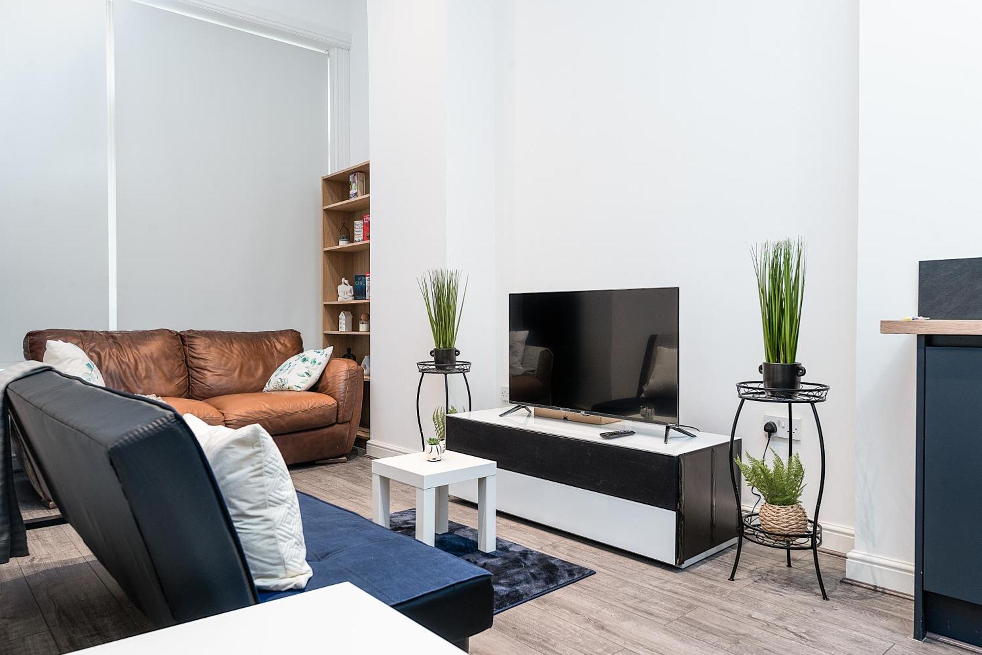 Deluxe 2 Bedroom Apartment In City Centre Nottingham Esterno foto