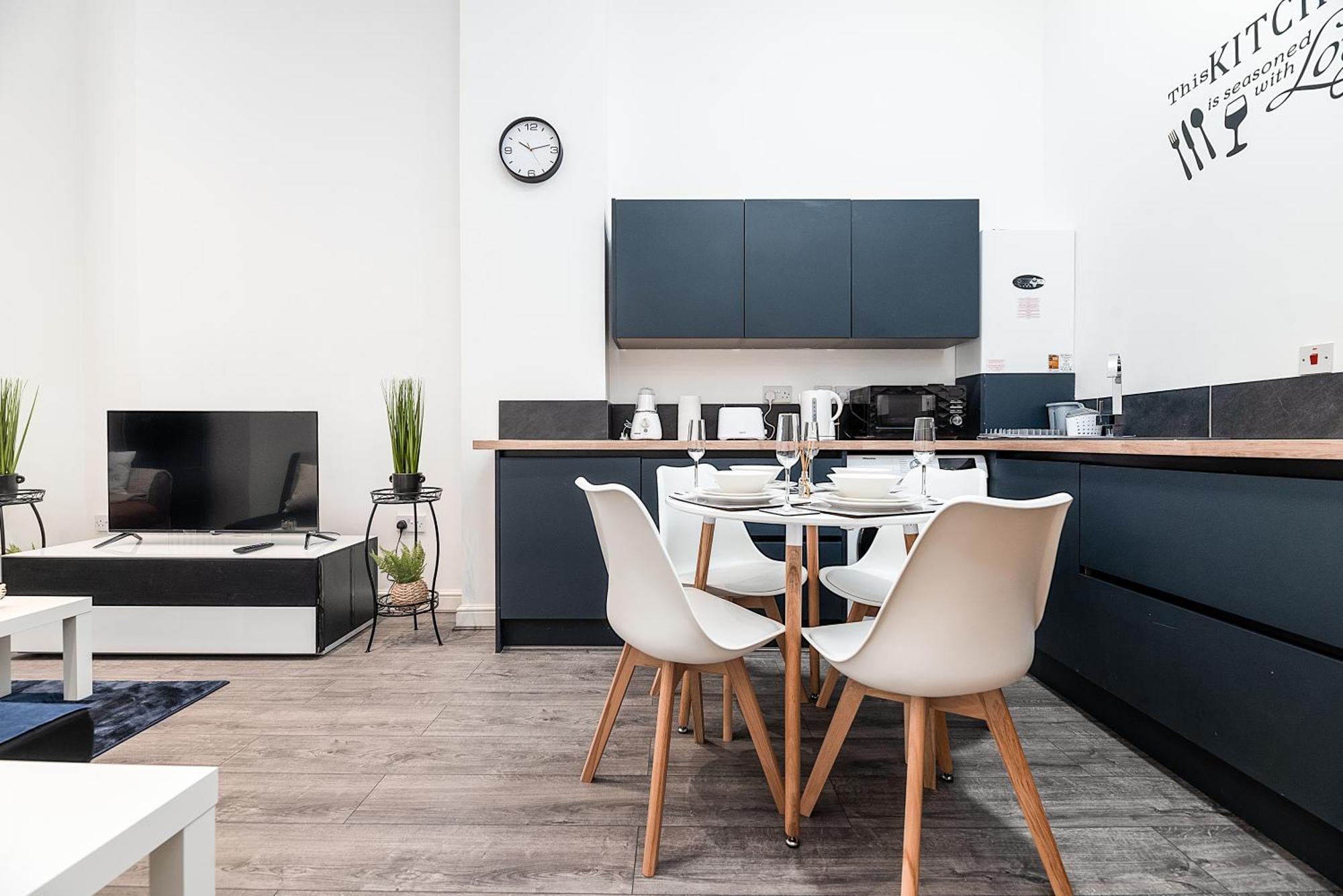 Deluxe 2 Bedroom Apartment In City Centre Nottingham Esterno foto